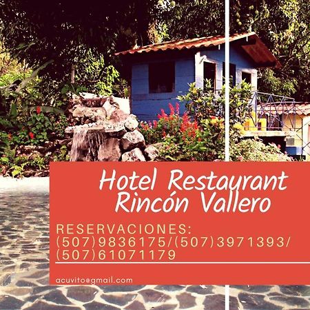 Hotel Rincon Vallero Coclé Exteriér fotografie